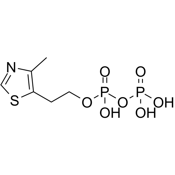 Thiamine diphosphate analog 1 2606-90-8